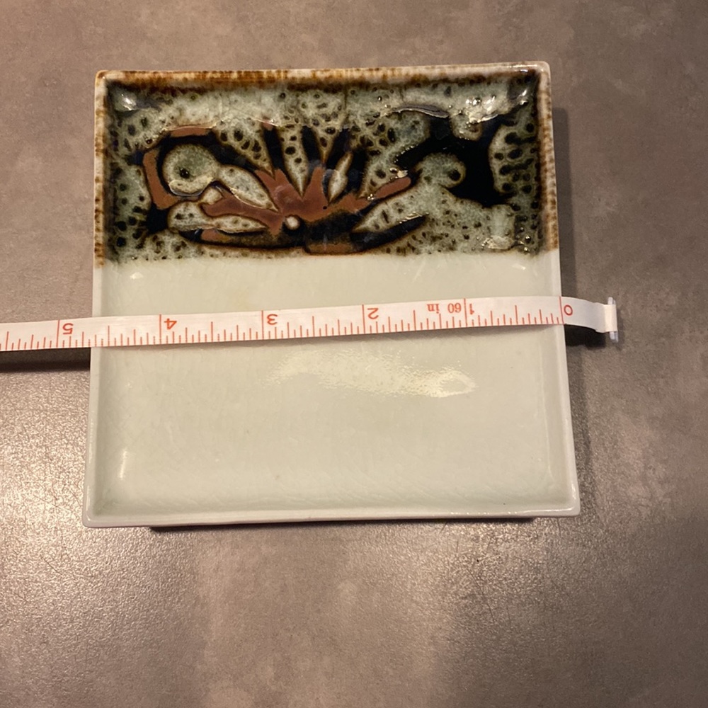 Two vintage small plates - Picture 5 of 9